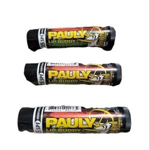 Pauly D Lip Buddy Lip balm coconut 3 pack
